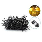 Clusterverlichting kerstverlichting 500x LED lampjes 10, Tuin en Terras, Verzenden, Nieuw