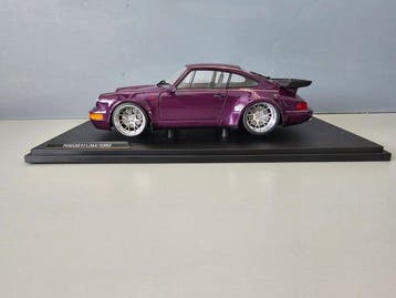 Solido 1:18 - Voiture miniature - Porsche 911 (964) Turbo