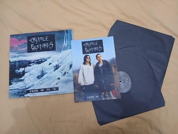 Cripple Bastards - From 88 To 91 (double LP) / Lifes Built, Nieuw in verpakking