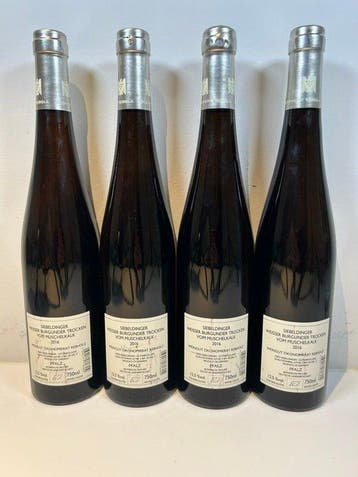 2016 Weingut Ökonomierat Rebholz Weisser Burgunder Vom