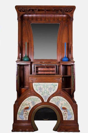 Art Nouveau Schouw - Antonio Ruiz Valiente (Barcellona