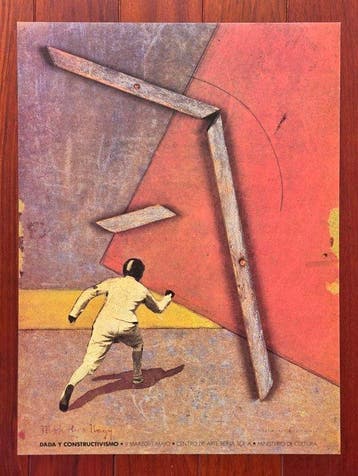 László Moholy-Nagy. - Portsaid Ediciones - DADA Y