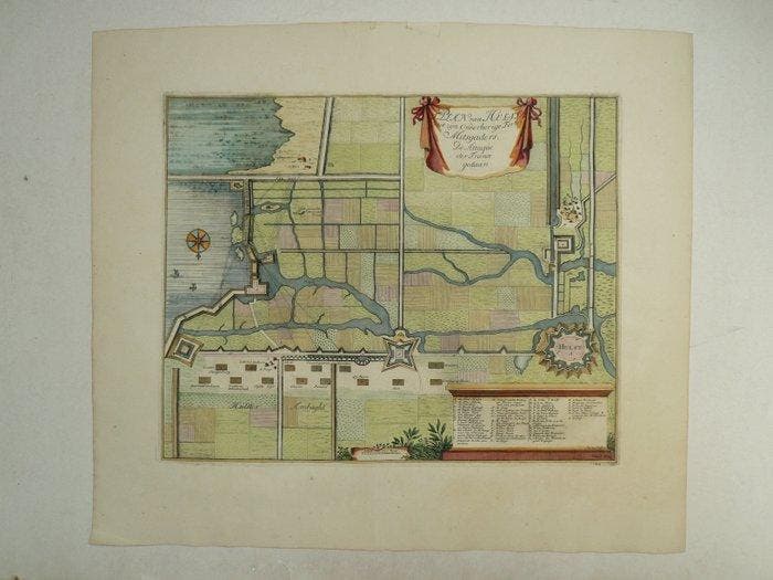 Nederland - Hulst; I. van Cal / Jean Dumont - TPlan van, Boeken, Atlassen en Landkaarten