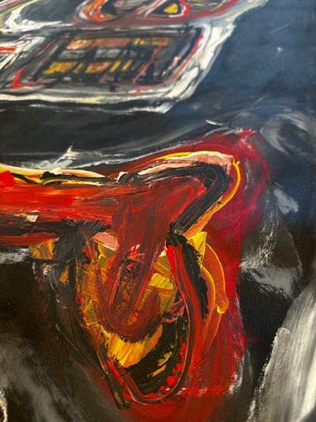 Malo - The Marrow - like basquiat