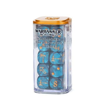 The Old World Dice Set (warhammer nieuw), Ophalen of Verzenden