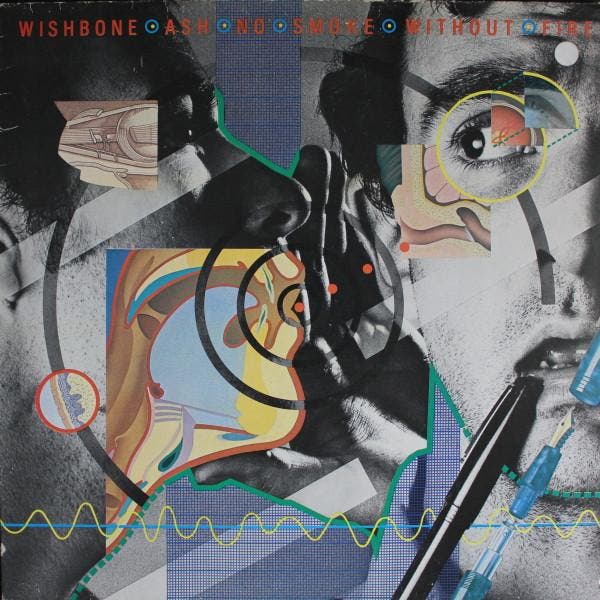 Wishbone Ash - No Smoke Without Fire, Cd's en Dvd's, Vinyl | Pop, Gebruikt, Verzenden