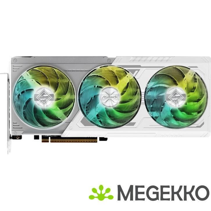 Asrock Steel Legend Radeon RX 9070 XT 16GB, Computers en Software, Overige Computers en Software, Nieuw, Verzenden