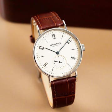 Nomos - Tangente - TN1A1W2 - Heren - 2010-2020, Handtassen en Accessoires, Nieuw