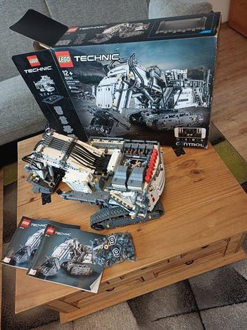 Lego Set - 42100 - Technic - Liebherr R 9800, Nieuw