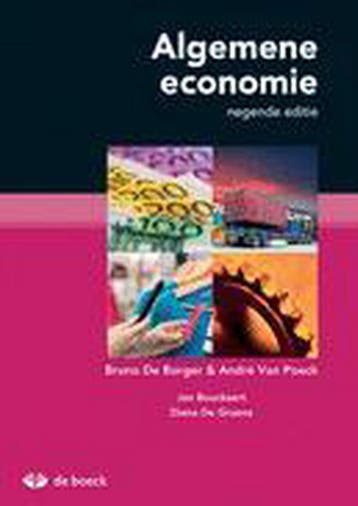 Algemene economie 9789045552170 Bruno de Borger, Boeken, Verzenden, Gelezen, Bruno de Borger