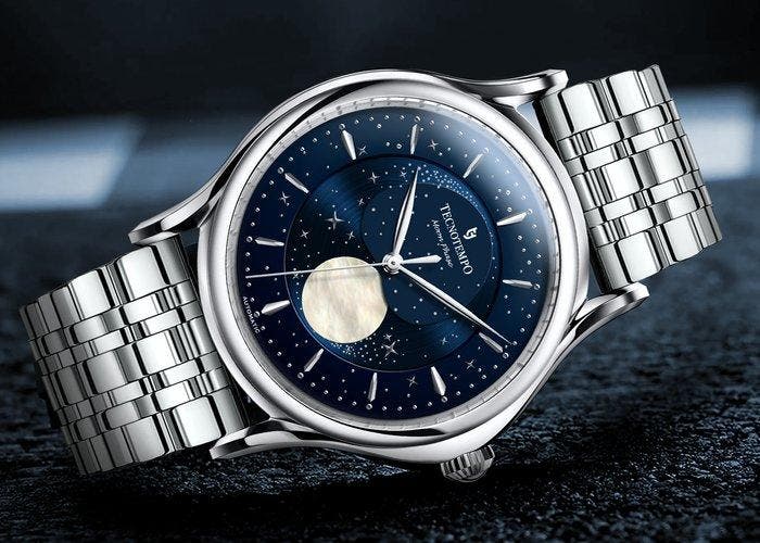 Tecnotempo - Automatic - Moon Phase Special Edition - -, Bijoux, Sacs & Beauté, Montres | Hommes