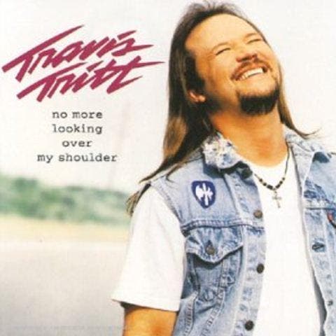 Travis Tritt - No More Looking Over My Shoulder, CD & DVD, CD | Pop, Envoi