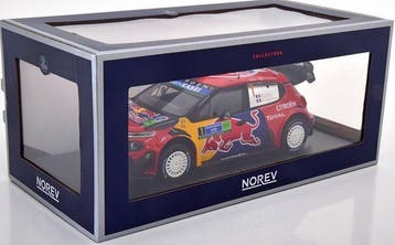 Norev 1:18 - Modelauto - Citroen C3 WRC Nr# 1 Winner Rally