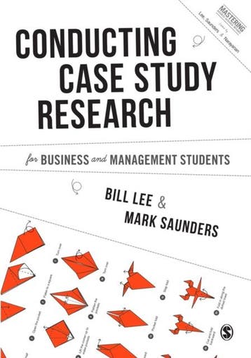 Conducting Case Study Research For Business And Management S, Boeken, Verzenden, Nieuw