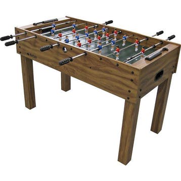 2dekans | Buffalo Shoot Tafelvoetbaltafel - Telescoopstangen, Tuin en Terras, Ophalen of Verzenden, Nieuw
