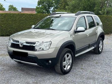 Online veiling - 2012 Dacia Duster Car, Nieuw