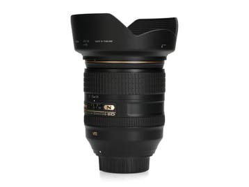 Nikon AF-S 24-120mm F4.0 G ED VR - Zoomlens, Ophalen of Verzenden, Zo goed als nieuw