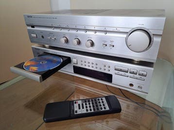 Denon - PMA-480R geïntegreerde stereoversterker en DCD-625