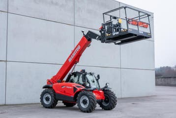 NEW 2024 Manitou MT 930 HA- Verreiker, Verreiker