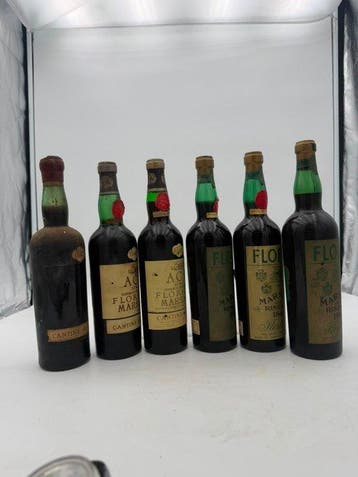 Florio Marsala Riserva 1860 & Florio ACI 1840 - Sicilië, Verzamelen, Nieuw