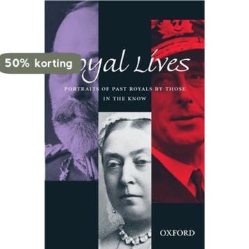 Royal Lives 9780198605300 Brian Harrison, Verzenden, Gelezen, Brian Harrison