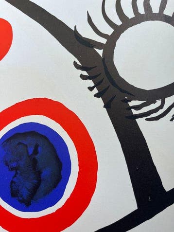 Alexandre Calder (1898-1976) - Le soleil et la lune