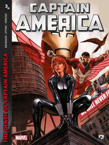 The Death of Captain America 3 (van 6) [NL], Verzenden