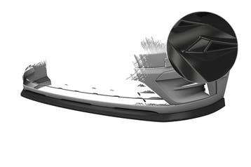 Cupspoiler voor Renault Trafic III CSL797-G, Auto-onderdelen, Verzenden, Nieuw
