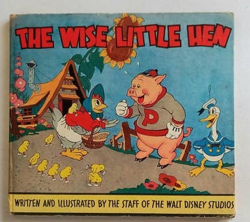 Disney - Donald Duck - met originele stofomslag. - 1 Boek -, Nieuw
