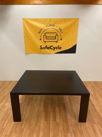 Cassina MIR design eettafel (zwart) - Levering aan huis, Ophalen of Verzenden