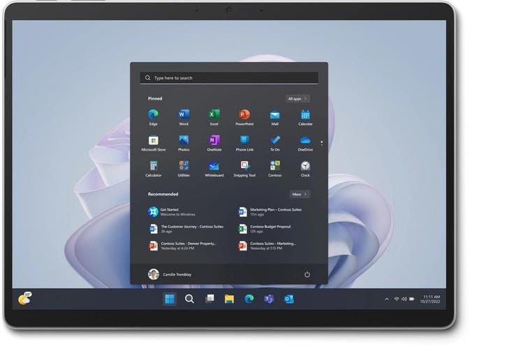 Microsoft Surface Pro 9 13 , 16GB , 512GB SSD , Microsoft, Computers en Software, Windows Laptops, 2 tot 3 Ghz, SSD, 13 inch, 13 inch