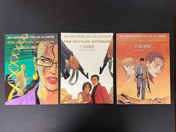 Sammel- und Lesepaket Krimi Softcover Alben - German edition, Nieuw