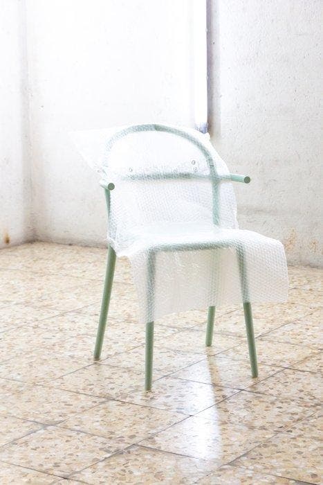 Kartell - Philippe Starck - Generic C - Fauteuil - Vert, Antiquités & Art, Art | Objets design