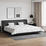 vidaXL Dekbed met Kussens met kussen 3 pcs Wit Microfiber en, Verzenden, Nieuw