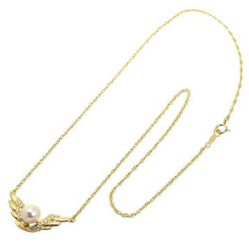 Mikimoto - Halsketting - 18 karaat Geel goud, Nieuw