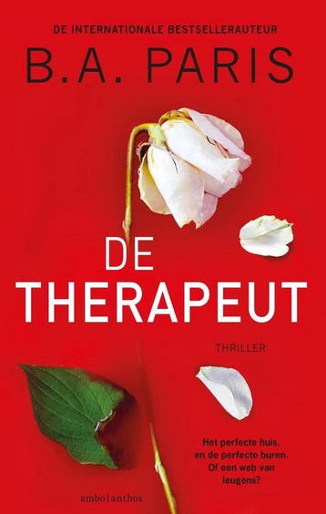De therapeut - special Vriendenloterij 9789026357152, Verzenden, Zo goed als nieuw, B.A. Paris