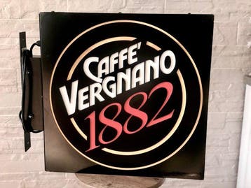 Caffè Vergnano 1882 - Reclamebord - PVC