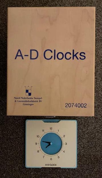 A-D Clocks (10 stuks), Verzenden, Nieuw
