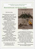 Bloemstukhouder Stel zelf je pakket samen, Nieuw