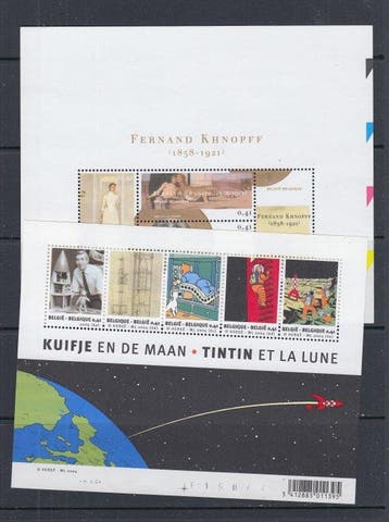 België 2004 - volledig jaar 2004 met alle blokken en boekjes