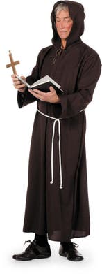 Priester Kostuum, Kleding | Heren, Carnavalskleding en Feestkleding, Verzenden, Nieuw