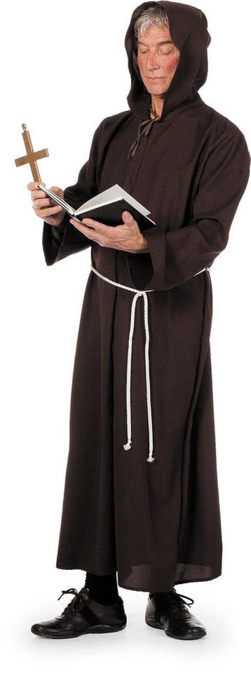 Priester Kostuum, Kleding | Heren, Carnavalskleding en Feestkleding, Verzenden, Nieuw