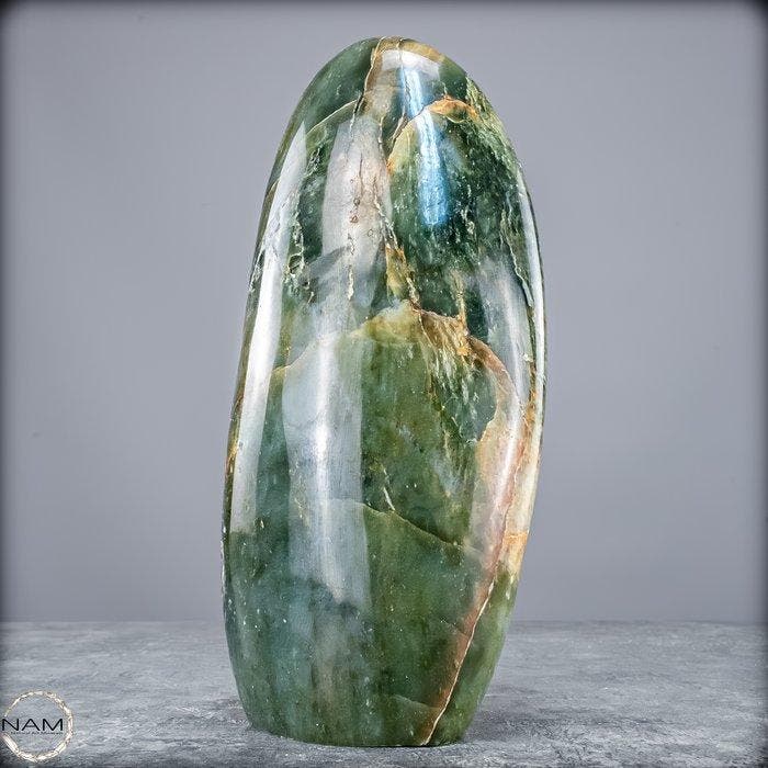 Green Garden Kwarts Vrije Vorm – Natuurlijk landschap, Verzamelen, Mineralen en Fossielen