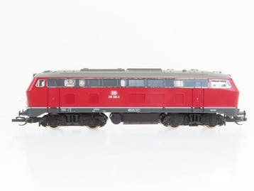 Tillig TT - Diesellocomotief (1) - Br 218 - DB, Nieuw