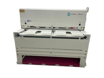 AYEL-TECH plaatschaar knipbank 1360 x 6 mm, Nieuw