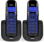 Huistelefoon senioren - Senioren telefoon - Vaste lijn - Zwa, Telecommunicatie, Vaste telefoons | Handsets en Draadloos, Verzenden