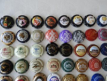 Champagne capsules (240) - Staal
