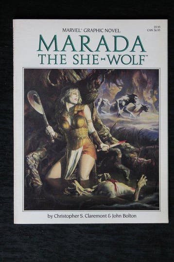 Wolverine, Daredevil, Marada - Marada The She-Wolf - 7 Comic, Nieuw