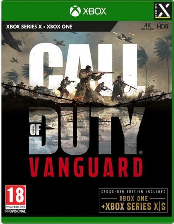 Call of Duty Vanguard (Losse CD) (Xbox One Games), Ophalen of Verzenden, Zo goed als nieuw