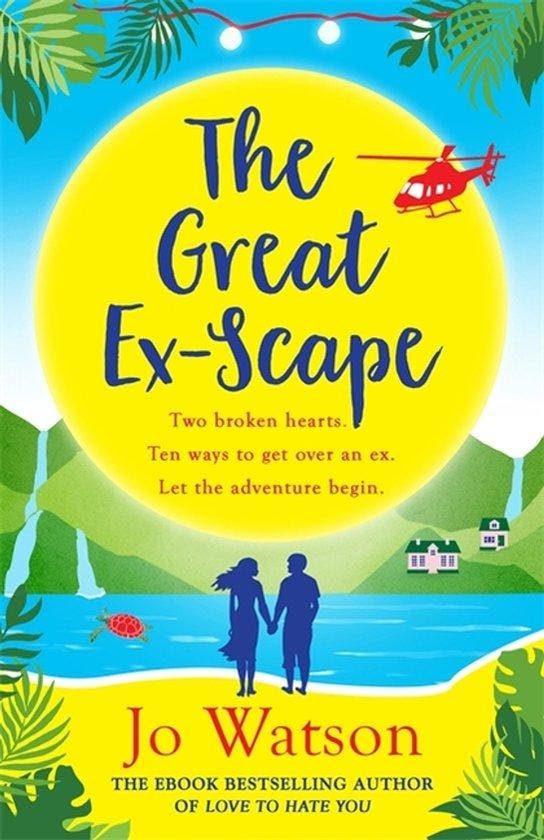 The Great Ex-Scape 9781472257765 Jo Watson, Livres, Langue | Anglais, Envoi